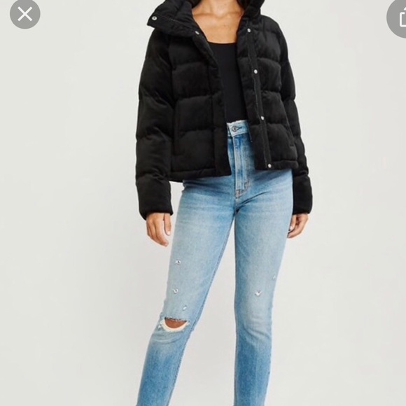 Coats | Abercrombie Velvet 